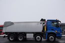 Mercedes AROCS 3243 / 8x4 / WYWROTKA 20m3 / TYLNOZSYP / EURO 6 / OPONY 100 % / ŁADOWNOŚĆ: 19, 500 KG / HYDROKLAPA  zdjęcie 21