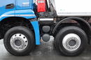 Mercedes AROCS 3243 / 8x4 / WYWROTKA 20m3 / TYLNOZSYP / EURO 6 / OPONY 100 % / ŁADOWNOŚĆ: 19, 500 KG / HYDROKLAPA  zdjęcie 26