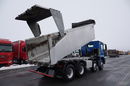 Mercedes AROCS 3243 / 8x4 / WYWROTKA 20m3 / TYLNOZSYP / EURO 6 / OPONY 100 % / ŁADOWNOŚĆ: 19, 500 KG / HYDROKLAPA  zdjęcie 3