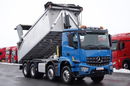 Mercedes AROCS 3243 / 8x4 / WYWROTKA 20m3 / TYLNOZSYP / EURO 6 / OPONY 100 % / ŁADOWNOŚĆ: 19, 500 KG / HYDROKLAPA  zdjęcie 4