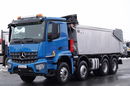 Mercedes AROCS 3243 / 8x4 / WYWROTKA 20m3 / TYLNOZSYP / EURO 6 / OPONY 100 % / ŁADOWNOŚĆ: 19, 500 KG / HYDROKLAPA  zdjęcie 7