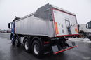 Mercedes AROCS 3243 / 8x4 / WYWROTKA 20m3 / TYLNOZSYP / EURO 6 / OPONY 100 % / ŁADOWNOŚĆ: 19, 500 KG / HYDROKLAPA  zdjęcie 8