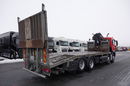 MAN TGS 35.360 / 8x2-4 / LAWETA + HDS HIAB 166 E-2 / OŚ PODNOSZONA / 4 OSIOWY / NAJAZDY HYDRAULICZNE / WCIĄGARKA / POMOC DROGOWA / EURO 5 EEV zdjęcie 9