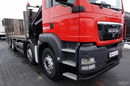MAN TGS 35.360 / 8x2-4 / LAWETA + HDS HIAB 166 E-2 / OŚ PODNOSZONA / 4 OSIOWY / NAJAZDY HYDRAULICZNE / WCIĄGARKA / POMOC DROGOWA / EURO 5 EEV zdjęcie 11