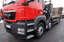 MAN TGS 35.360 / 8x2-4 / LAWETA + HDS HIAB 166 E-2 / OŚ PODNOSZONA / 4 OSIOWY / NAJAZDY HYDRAULICZNE / WCIĄGARKA / POMOC DROGOWA / EURO 5 EEV zdjęcie 12