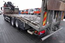 MAN TGS 35.360 / 8x2-4 / LAWETA + HDS HIAB 166 E-2 / OŚ PODNOSZONA / 4 OSIOWY / NAJAZDY HYDRAULICZNE / WCIĄGARKA / POMOC DROGOWA / EURO 5 EEV zdjęcie 14