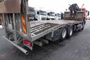 MAN TGS 35.360 / 8x2-4 / LAWETA + HDS HIAB 166 E-2 / OŚ PODNOSZONA / 4 OSIOWY / NAJAZDY HYDRAULICZNE / WCIĄGARKA / POMOC DROGOWA / EURO 5 EEV zdjęcie 15