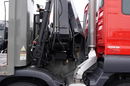 MAN TGS 35.360 / 8x2-4 / LAWETA + HDS HIAB 166 E-2 / OŚ PODNOSZONA / 4 OSIOWY / NAJAZDY HYDRAULICZNE / WCIĄGARKA / POMOC DROGOWA / EURO 5 EEV zdjęcie 17
