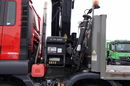 MAN TGS 35.360 / 8x2-4 / LAWETA + HDS HIAB 166 E-2 / OŚ PODNOSZONA / 4 OSIOWY / NAJAZDY HYDRAULICZNE / WCIĄGARKA / POMOC DROGOWA / EURO 5 EEV zdjęcie 18