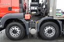 MAN TGS 35.360 / 8x2-4 / LAWETA + HDS HIAB 166 E-2 / OŚ PODNOSZONA / 4 OSIOWY / NAJAZDY HYDRAULICZNE / WCIĄGARKA / POMOC DROGOWA / EURO 5 EEV zdjęcie 29
