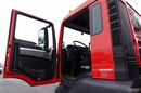 MAN TGS 35.360 / 8x2-4 / LAWETA + HDS HIAB 166 E-2 / OŚ PODNOSZONA / 4 OSIOWY / NAJAZDY HYDRAULICZNE / WCIĄGARKA / POMOC DROGOWA / EURO 5 EEV zdjęcie 33