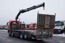 MAN TGS 35.360 / 8x2-4 / LAWETA + HDS HIAB 166 E-2 / OŚ PODNOSZONA / 4 OSIOWY / NAJAZDY HYDRAULICZNE / WCIĄGARKA / POMOC DROGOWA / EURO 5 EEV zdjęcie 3