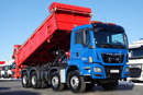 MAN TGS 35.420 / 8x4 / WYWROTKA / HYDROBURTA / HYDROKLAPA / EURO 6 zdjęcie 9