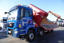 MAN TGS 35.420 / 8x4 / WYWROTKA / HYDROBURTA / HYDROKLAPA / EURO 6 zdjęcie 12