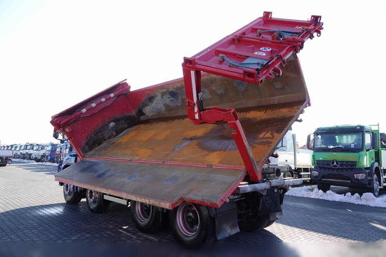 MAN TGS 35.420 / 8x4 / WYWROTKA / HYDROBURTA / HYDROKLAPA / EURO 6 zdjęcie 13