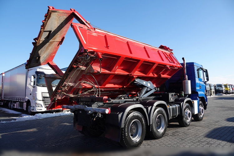 MAN TGS 35.420 / 8x4 / WYWROTKA / HYDROBURTA / HYDROKLAPA / EURO 6 zdjęcie 15