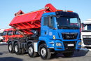 MAN TGS 35.420 / 8x4 / WYWROTKA / HYDROBURTA / HYDROKLAPA / EURO 6 zdjęcie 18