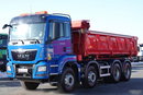 MAN TGS 35.420 / 8x4 / WYWROTKA / HYDROBURTA / HYDROKLAPA / EURO 6 zdjęcie 19