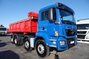 MAN TGS 35.420 / 8x4 / WYWROTKA / HYDROBURTA / HYDROKLAPA / EURO 6 zdjęcie 25
