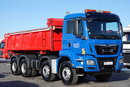 MAN TGS 35.420 / 8x4 / WYWROTKA / HYDROBURTA / HYDROKLAPA / EURO 6 zdjęcie 26