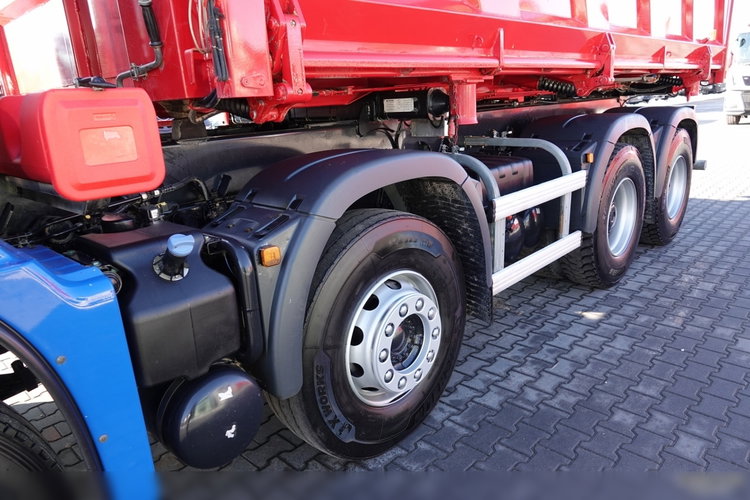 MAN TGS 35.420 / 8x4 / WYWROTKA / HYDROBURTA / HYDROKLAPA / EURO 6 zdjęcie 29