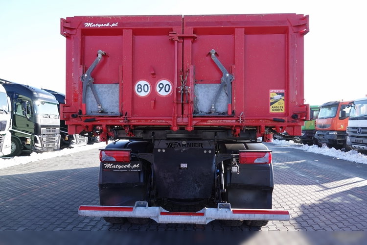 MAN TGS 35.420 / 8x4 / WYWROTKA / HYDROBURTA / HYDROKLAPA / EURO 6 zdjęcie 32