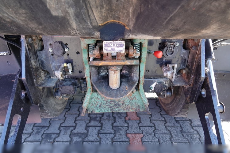 MAN TGS 35.420 / 8x4 / WYWROTKA / HYDROBURTA / HYDROKLAPA / EURO 6 zdjęcie 34