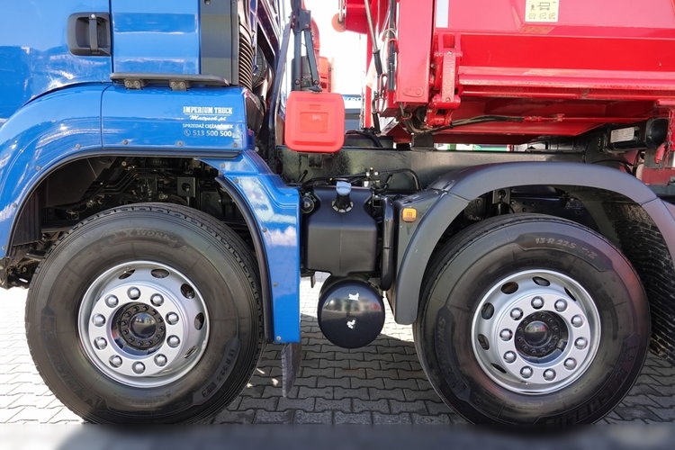 MAN TGS 35.420 / 8x4 / WYWROTKA / HYDROBURTA / HYDROKLAPA / EURO 6 zdjęcie 41