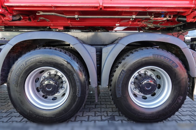 MAN TGS 35.420 / 8x4 / WYWROTKA / HYDROBURTA / HYDROKLAPA / EURO 6 zdjęcie 44