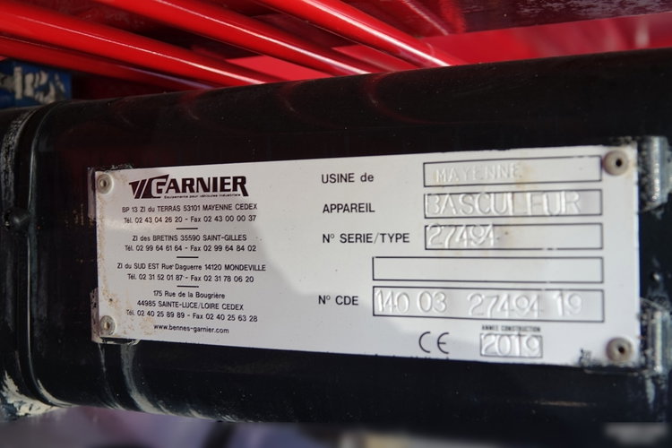 MAN TGS 35.420 / 8x4 / WYWROTKA / HYDROBURTA / HYDROKLAPA / EURO 6 zdjęcie 45