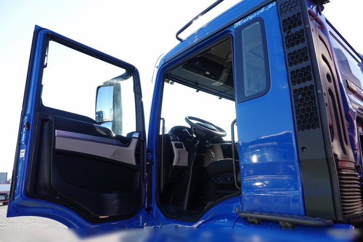MAN TGS 35.420 / 8x4 / WYWROTKA / HYDROBURTA / HYDROKLAPA / EURO 6 zdjęcie 46