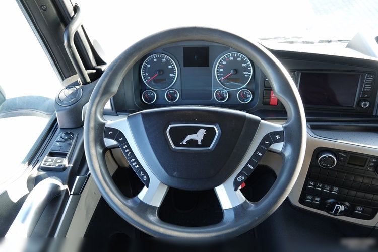 MAN TGS 35.420 / 8x4 / WYWROTKA / HYDROBURTA / HYDROKLAPA / EURO 6 zdjęcie 50