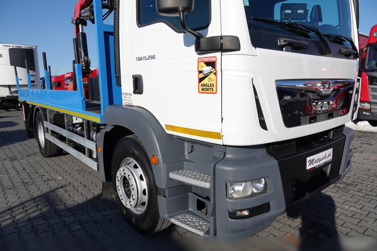 MAN TGM 15 .290 / HDS HC 190 + WIERTŁO 2 mb / WIERTNICA / STEROWANIE RADIOWE / EURO 6 /  UAL / 2019 ROK  zdjęcie 9