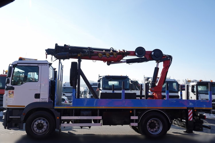 MAN TGM 15 .290 / HDS HC 190 + WIERTŁO 2 mb / WIERTNICA / STEROWANIE RADIOWE / EURO 6 /  UAL / 2019 ROK  zdjęcie 11