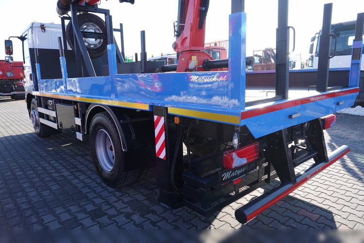 MAN TGM 15 .290 / HDS HC 190 + WIERTŁO 2 mb / WIERTNICA / STEROWANIE RADIOWE / EURO 6 /  UAL / 2019 ROK  zdjęcie 12