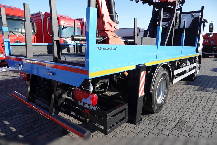 MAN TGM 15 .290 / HDS HC 190 + WIERTŁO 2 mb / WIERTNICA / STEROWANIE RADIOWE / EURO 6 /  UAL / 2019 ROK  zdjęcie 14