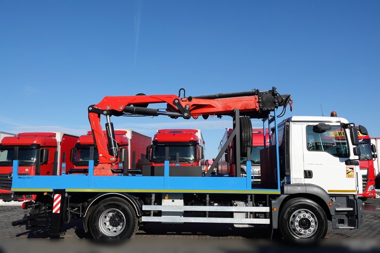 MAN TGM 15 .290 / HDS HC 190 + WIERTŁO 2 mb / WIERTNICA / STEROWANIE RADIOWE / EURO 6 /  UAL / 2019 ROK  zdjęcie 15