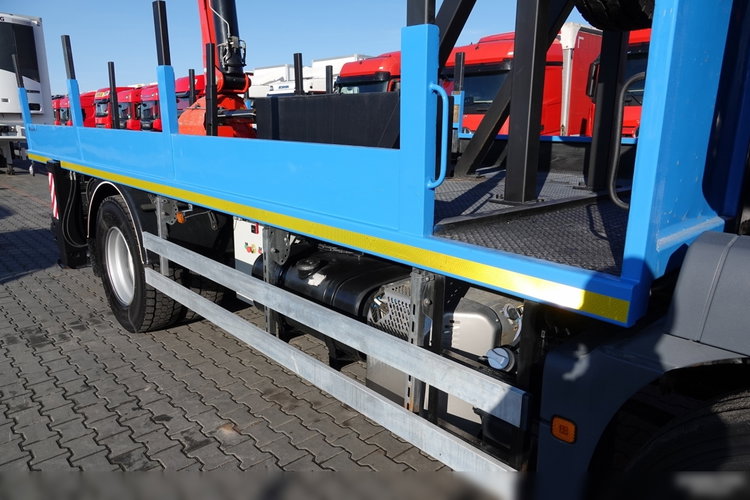 MAN TGM 15 .290 / HDS HC 190 + WIERTŁO 2 mb / WIERTNICA / STEROWANIE RADIOWE / EURO 6 /  UAL / 2019 ROK  zdjęcie 16