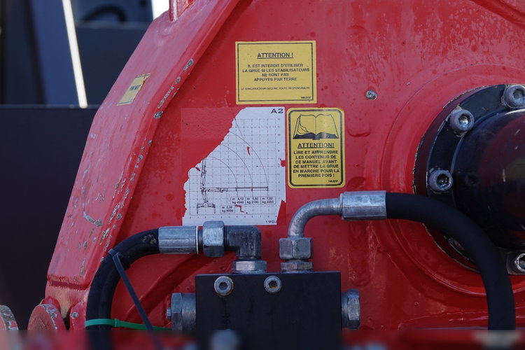 MAN TGM 15 .290 / HDS HC 190 + WIERTŁO 2 mb / WIERTNICA / STEROWANIE RADIOWE / EURO 6 /  UAL / 2019 ROK  zdjęcie 18