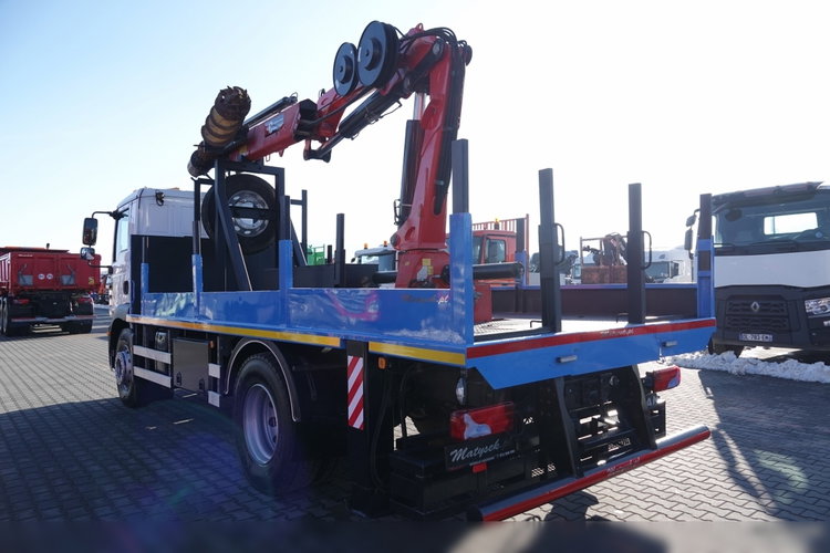 MAN TGM 15 .290 / HDS HC 190 + WIERTŁO 2 mb / WIERTNICA / STEROWANIE RADIOWE / EURO 6 /  UAL / 2019 ROK  zdjęcie 2