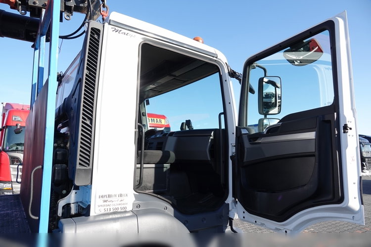 MAN TGM 15 .290 / HDS HC 190 + WIERTŁO 2 mb / WIERTNICA / STEROWANIE RADIOWE / EURO 6 /  UAL / 2019 ROK  zdjęcie 40