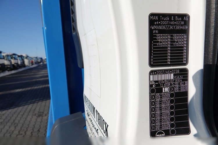 MAN TGM 15 .290 / HDS HC 190 + WIERTŁO 2 mb / WIERTNICA / STEROWANIE RADIOWE / EURO 6 /  UAL / 2019 ROK  zdjęcie 41