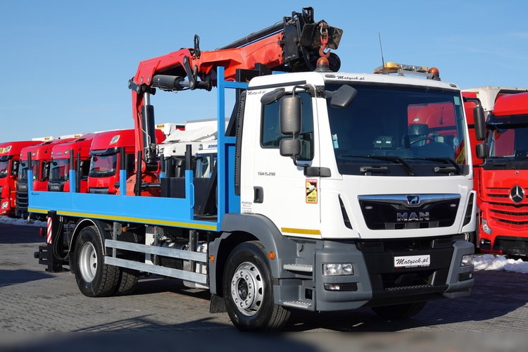 MAN TGM 15 .290 / HDS HC 190 + WIERTŁO 2 mb / WIERTNICA / STEROWANIE RADIOWE / EURO 6 /  UAL / 2019 ROK  zdjęcie 8