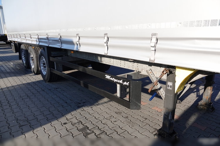 Schmitz -CARGOBULL / FIRANKA / STANDARD / OPONY 100 % zdjęcie 9