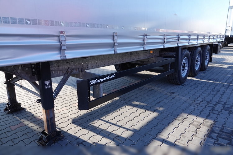 Schmitz -CARGOBULL / FIRANKA / STANDARD / OPONY 100 % zdjęcie 10