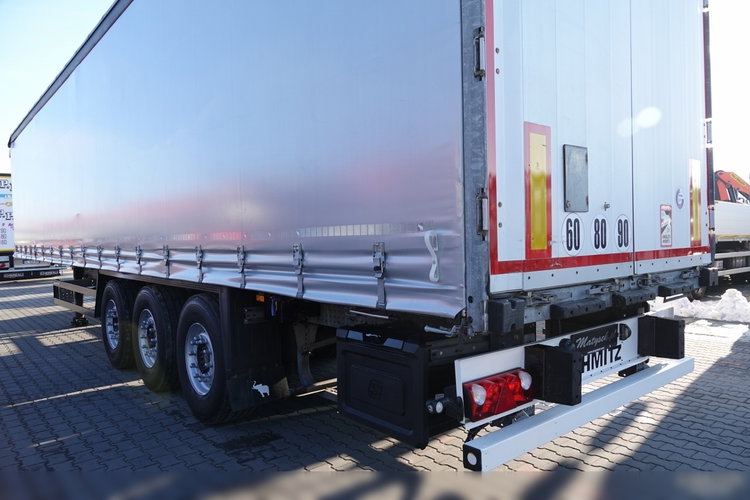 Schmitz -CARGOBULL / FIRANKA / STANDARD / OPONY 100 % zdjęcie 11