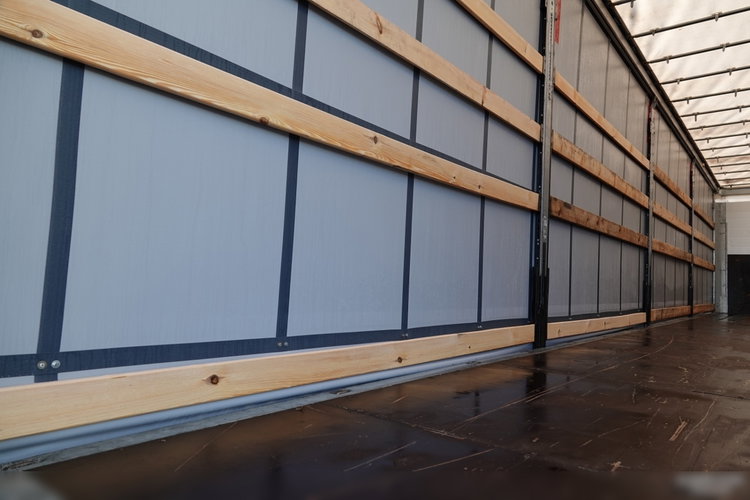 Schmitz -CARGOBULL / FIRANKA / STANDARD / OPONY 100 % zdjęcie 16