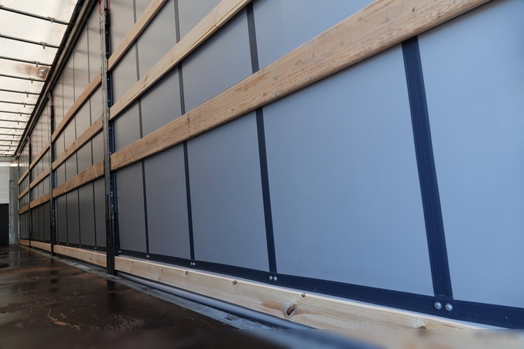 Schmitz -CARGOBULL / FIRANKA / STANDARD / OPONY 100 % zdjęcie 17