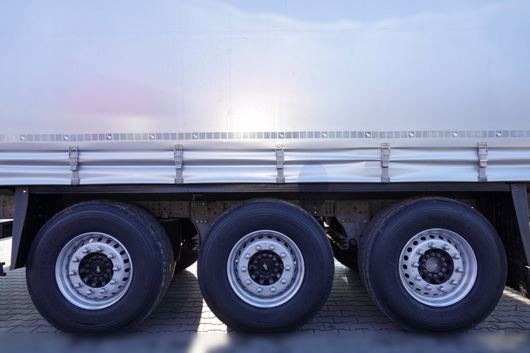 Schmitz -CARGOBULL / FIRANKA / STANDARD / OPONY 100 % zdjęcie 24