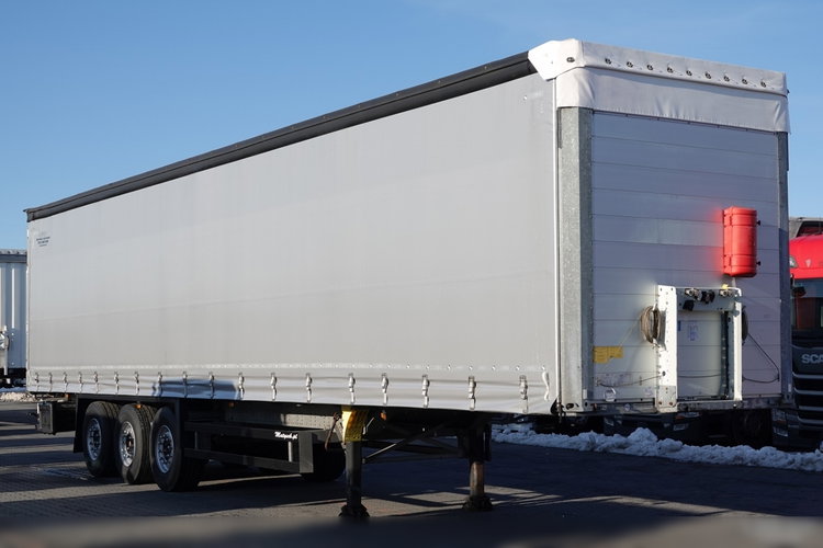 Schmitz -CARGOBULL / FIRANKA / STANDARD / OPONY 100 % zdjęcie 2